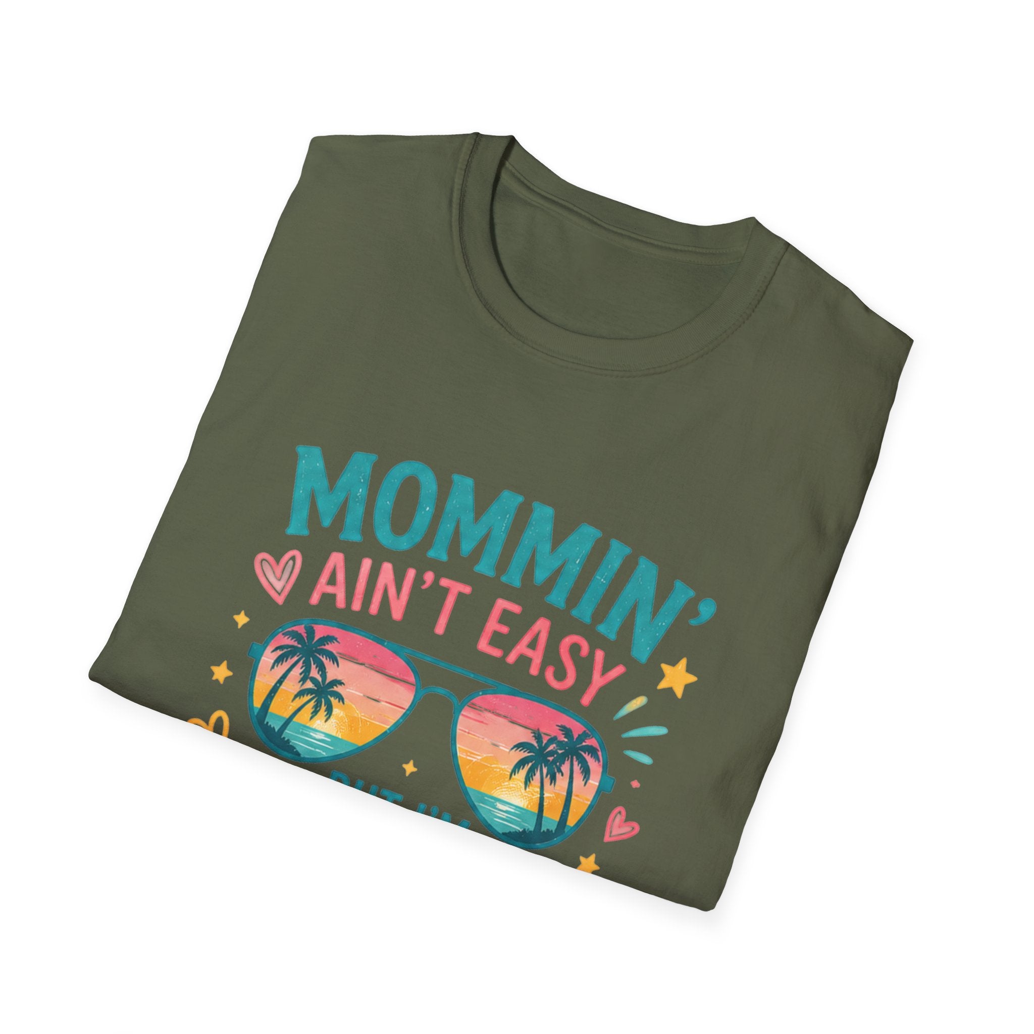 Mommin' Ain't Easy But I'm Killing It T-Shirt