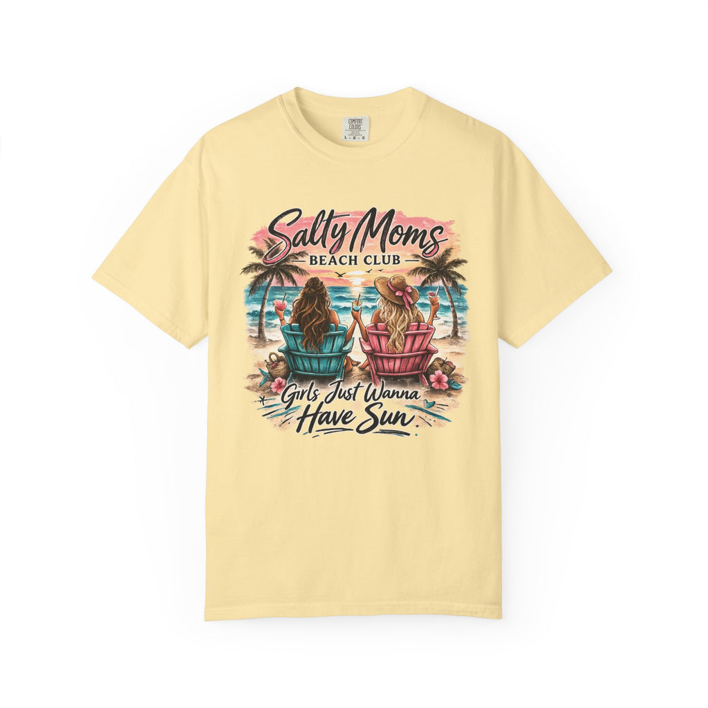Unisex Garment-Dyed T-shirt