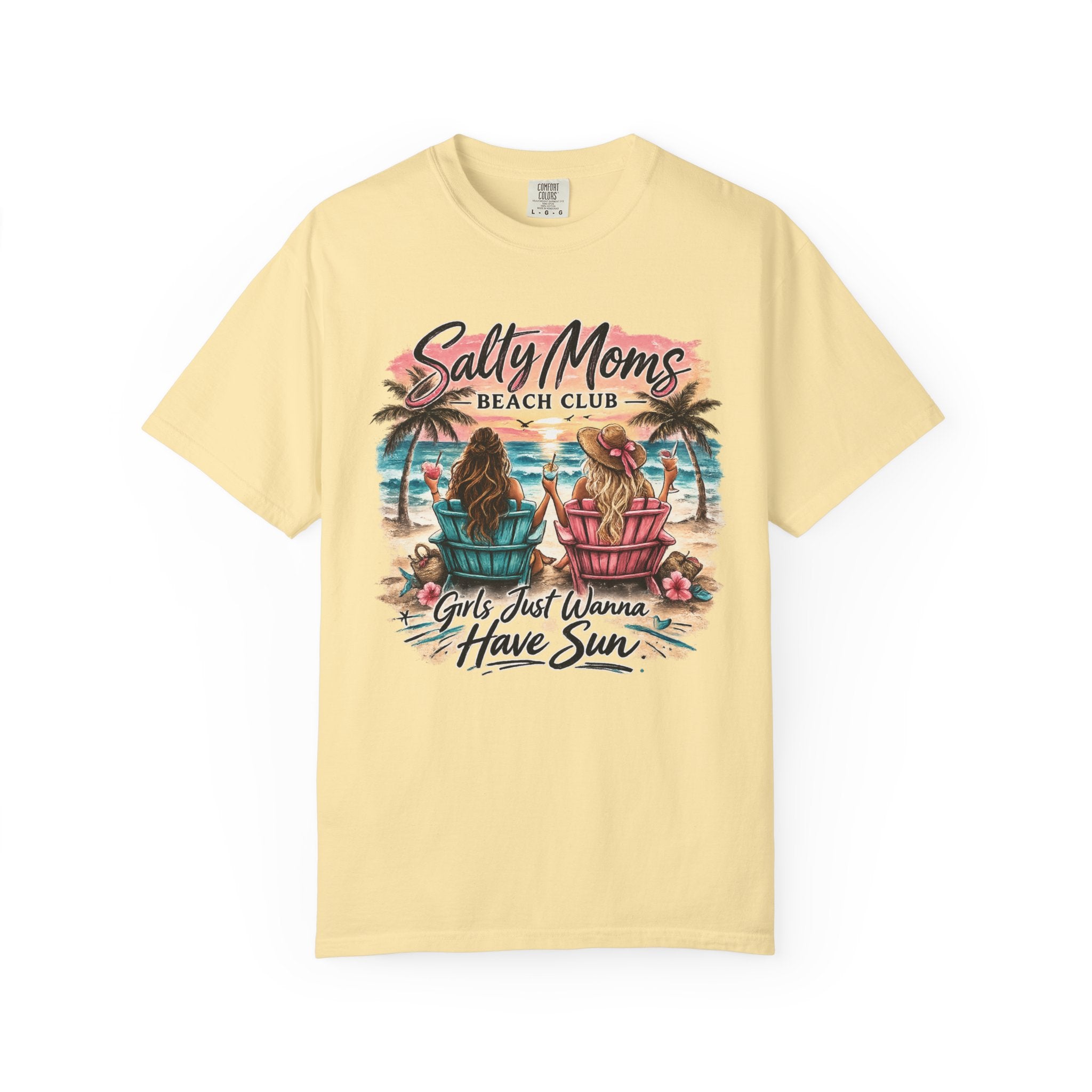 Unisex Garment-Dyed T-shirt