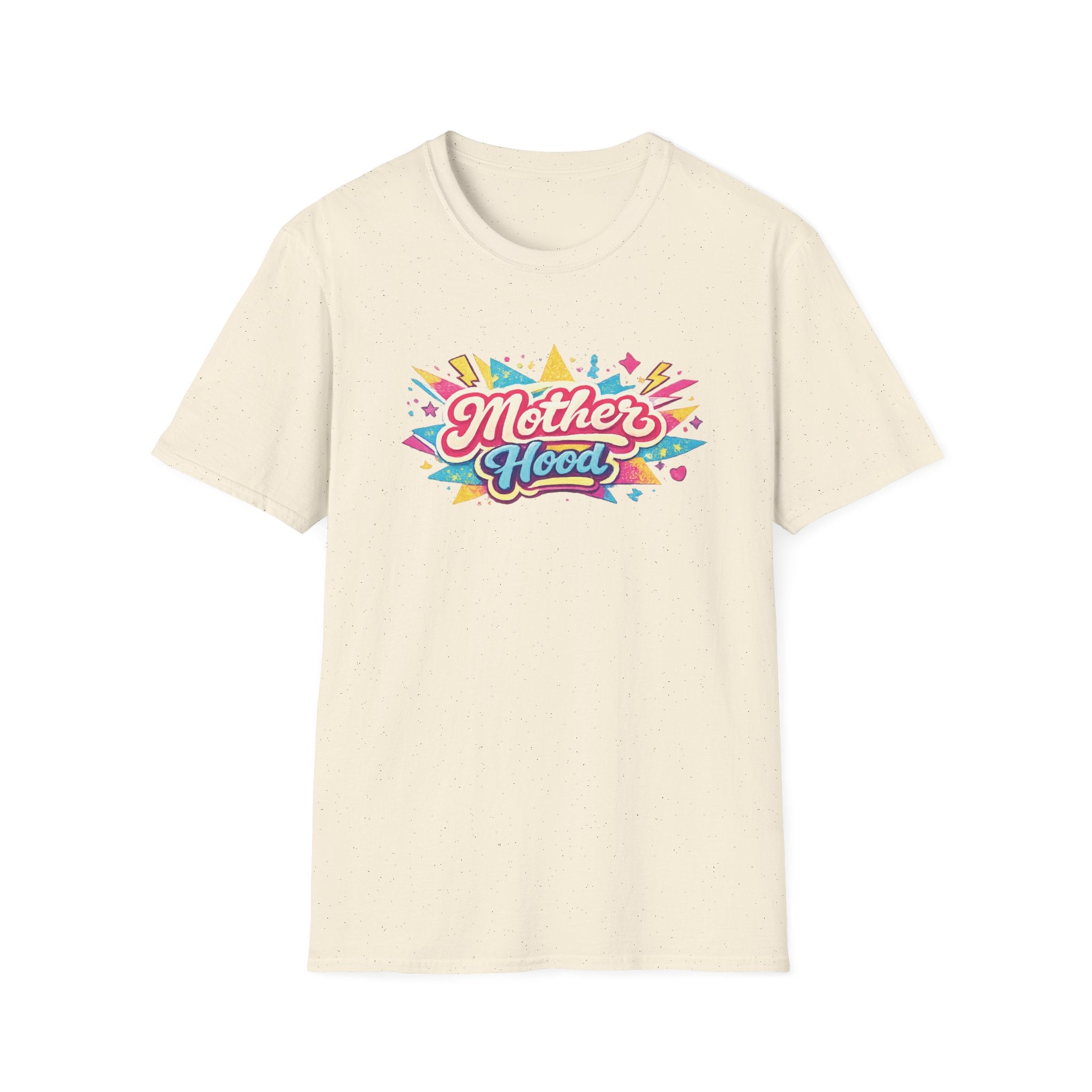 Copy of Mother Hood Colorful Graphic Tee — "Mother Hood" Retro Mom T-Shirt for Mother's Day & Everyday