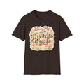 T-Shirt — "Raising My Favorite People" Floral Mom Shirt | Mother's Day Gift