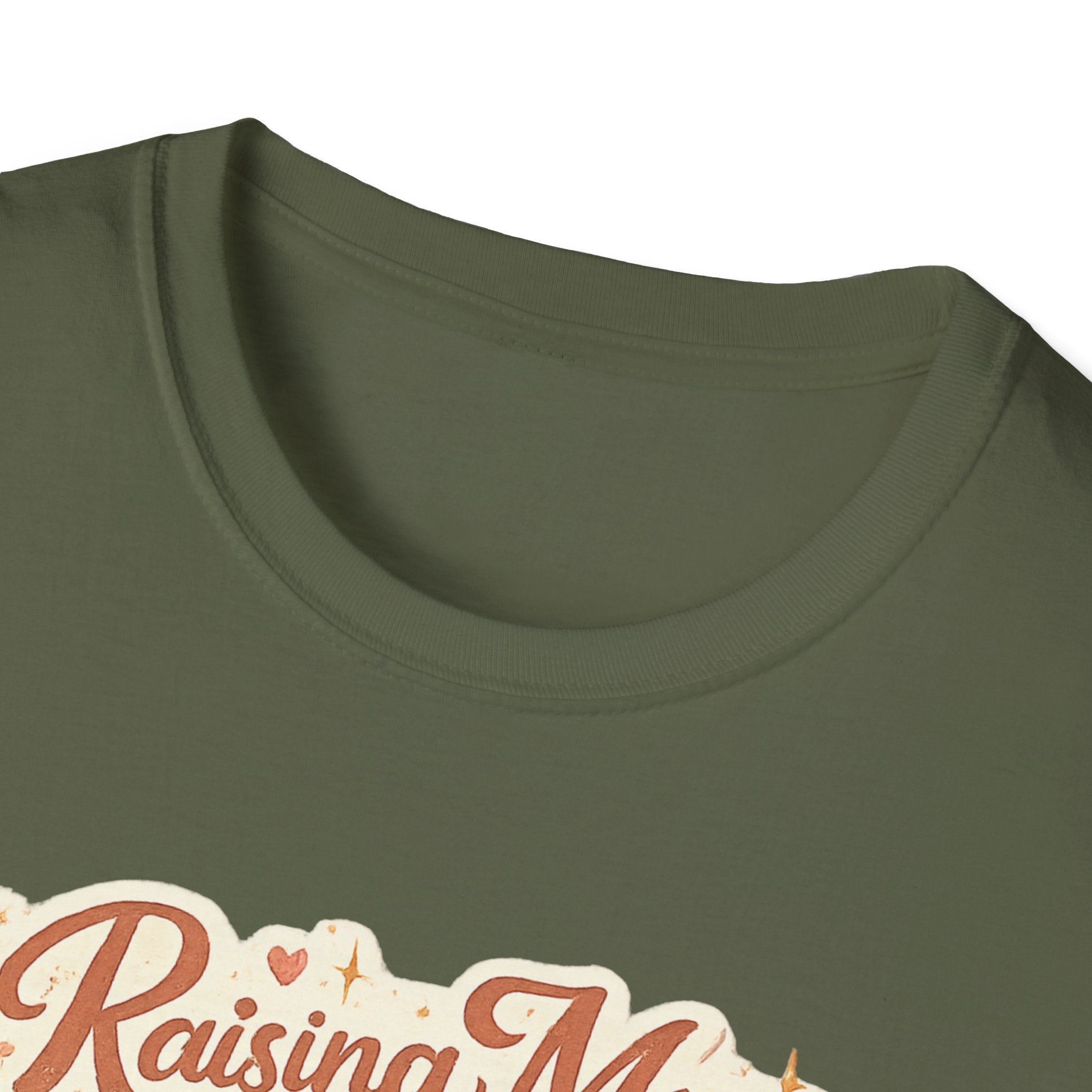 T-Shirt — "Raising My Favorite People" Floral Mom Shirt | Mother's Day Gift