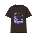 Cancer Awareness Ribbon T-Shirt – "Fighting Cancer with Strength, Faith & Hope"