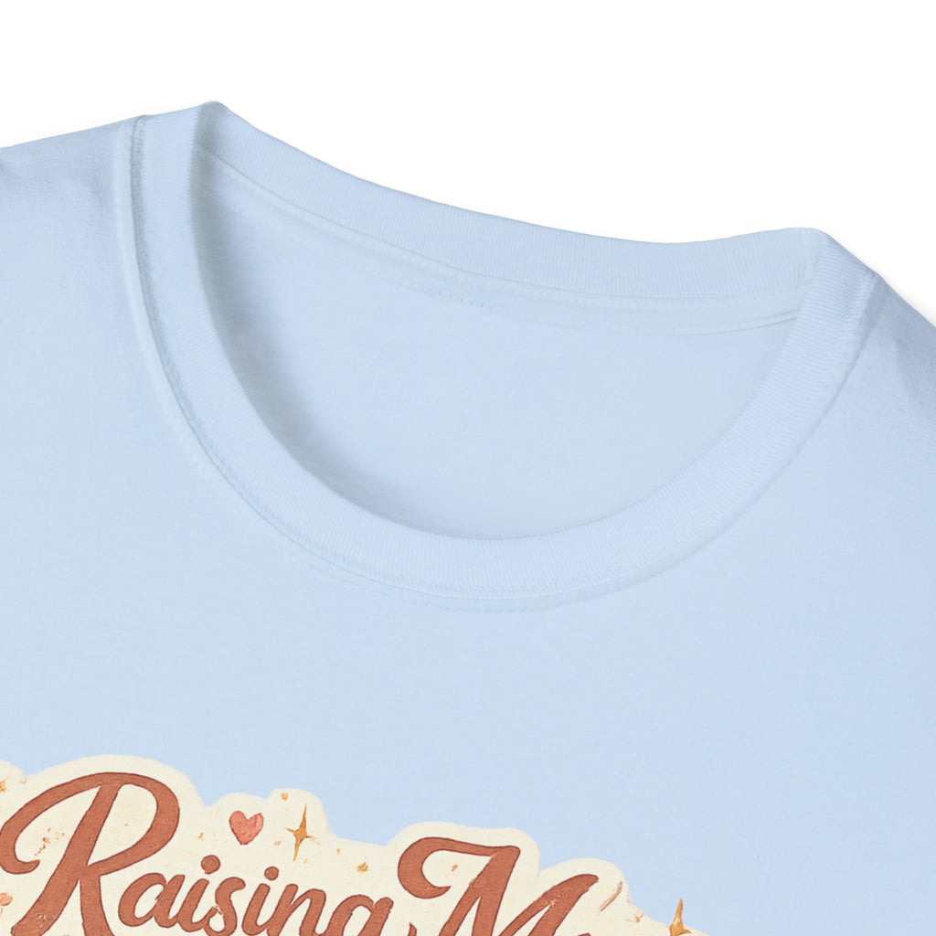 T-Shirt — "Raising My Favorite People" Floral Mom Shirt | Mother's Day Gift