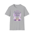 In Loving Memory Mom T-Shirt – Memorial Angel Wings Tribute