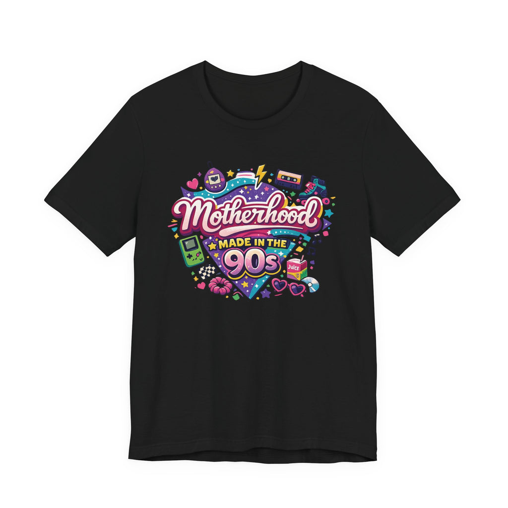 90s Motherhood T-Shirt – "Motherhood Made in the 90s" Retro Mom Tee