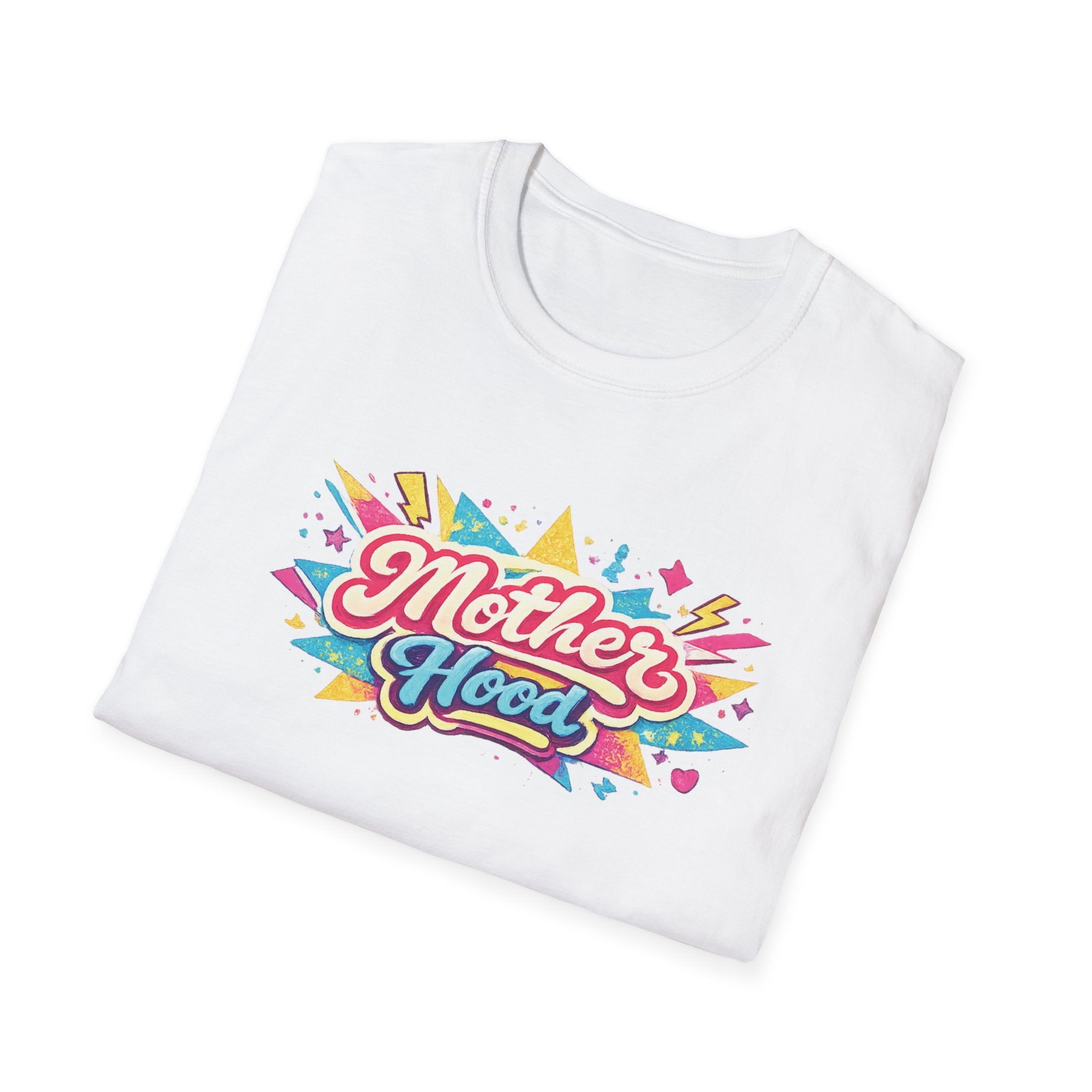 Copy of Mother Hood Colorful Graphic Tee — "Mother Hood" Retro Mom T-Shirt for Mother's Day & Everyday