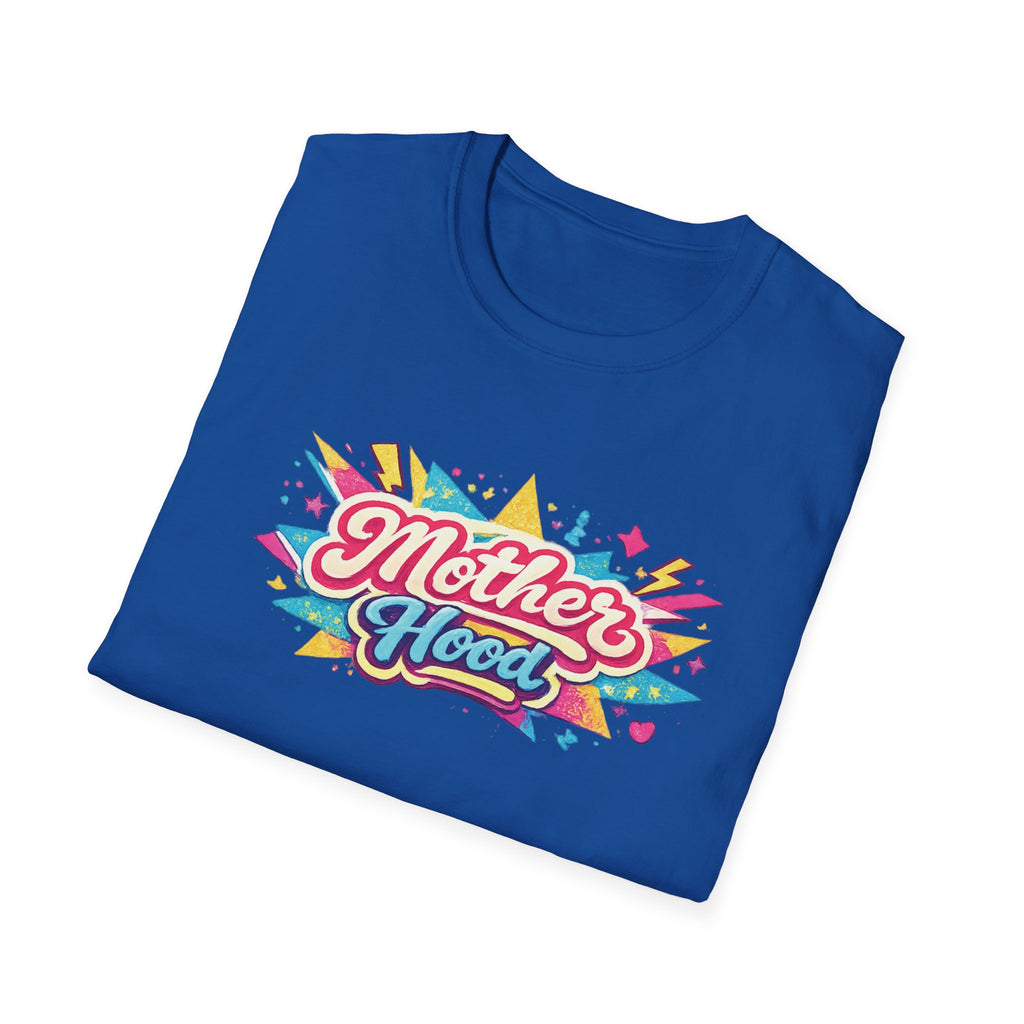 Copy of Mother Hood Colorful Graphic Tee — "Mother Hood" Retro Mom T-Shirt for Mother's Day & Everyday