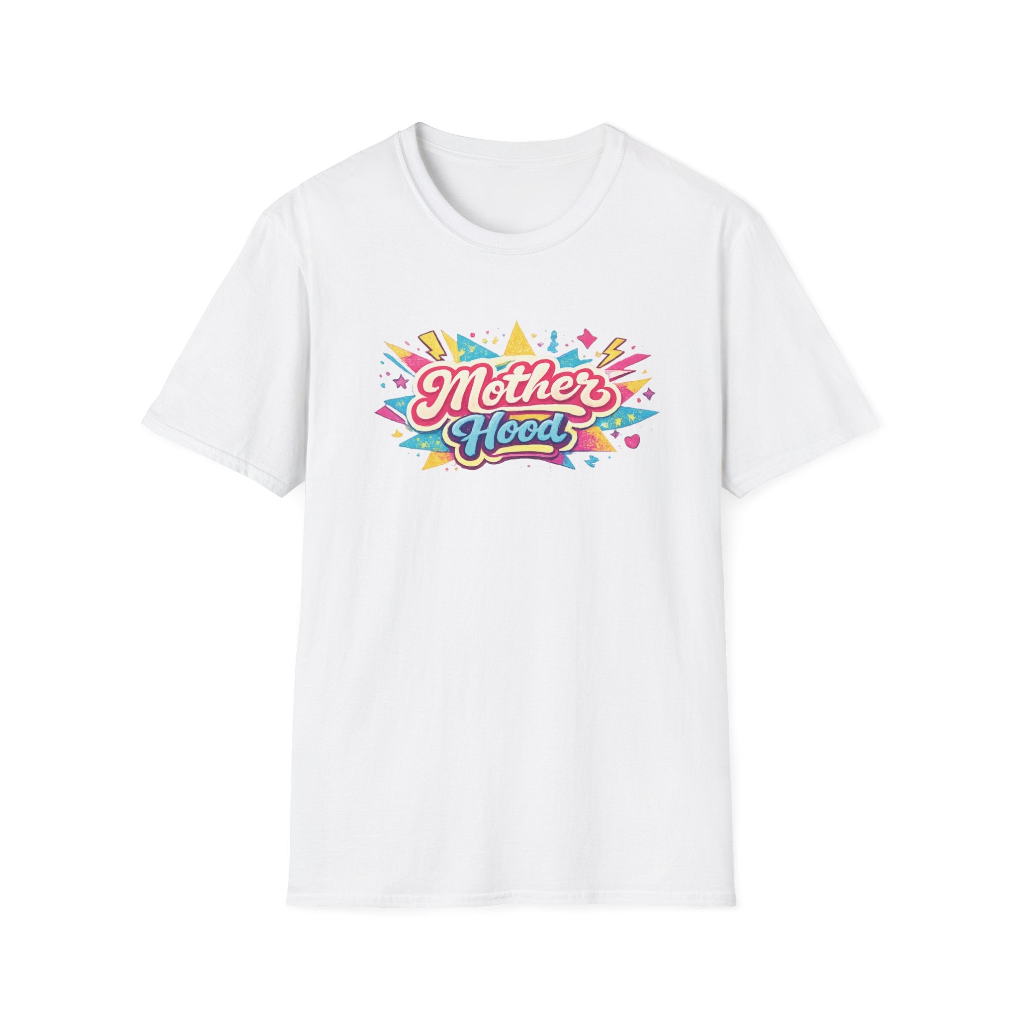 Copy of Mother Hood Colorful Graphic Tee — "Mother Hood" Retro Mom T-Shirt for Mother's Day & Everyday