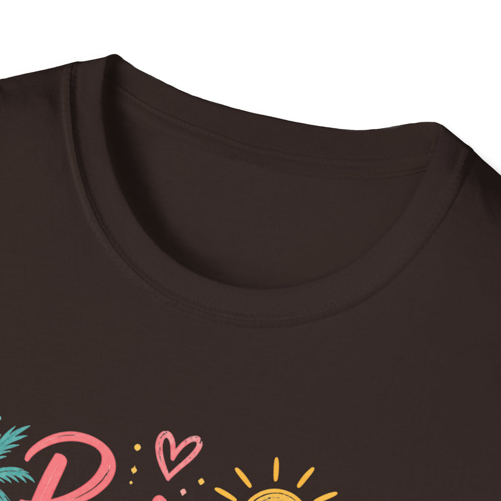 Raising My Favorite People Floral T-Shirt — Motherhood Mom Shirt