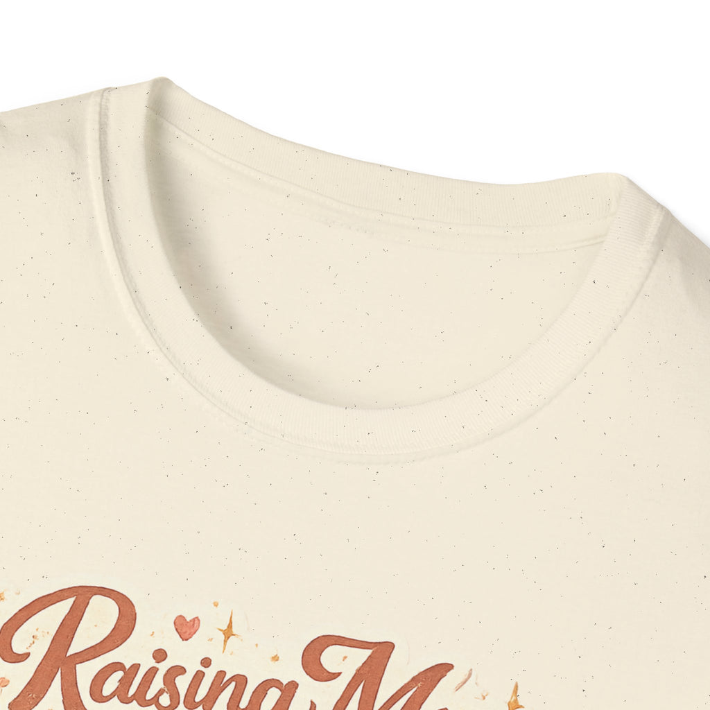 T-Shirt — "Raising My Favorite People" Floral Mom Shirt | Mother's Day Gift
