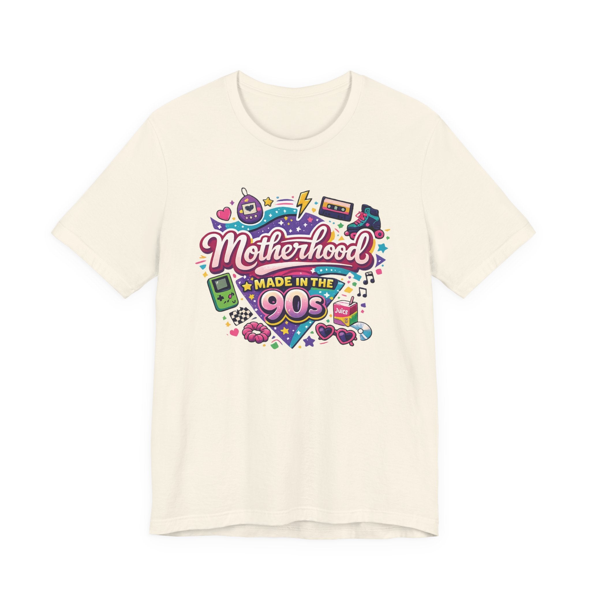 90s Motherhood T-Shirt – "Motherhood Made in the 90s" Retro Mom Tee