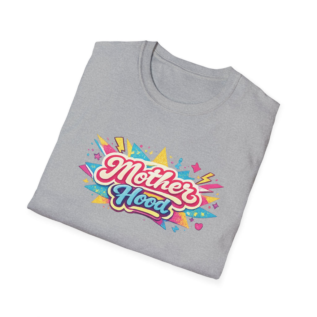 Copy of Mother Hood Colorful Graphic Tee — "Mother Hood" Retro Mom T-Shirt for Mother's Day & Everyday