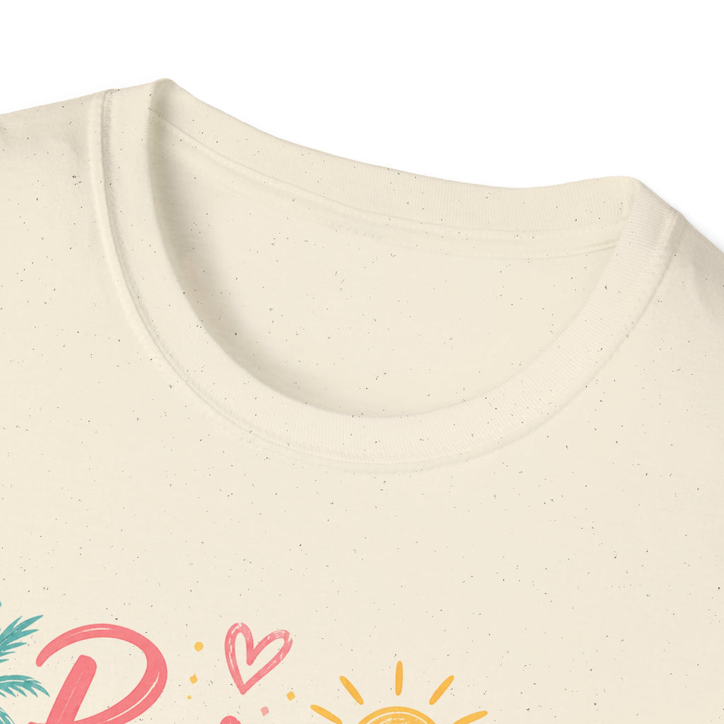 Raising My Favorite People Floral T-Shirt — Motherhood Mom Shirt