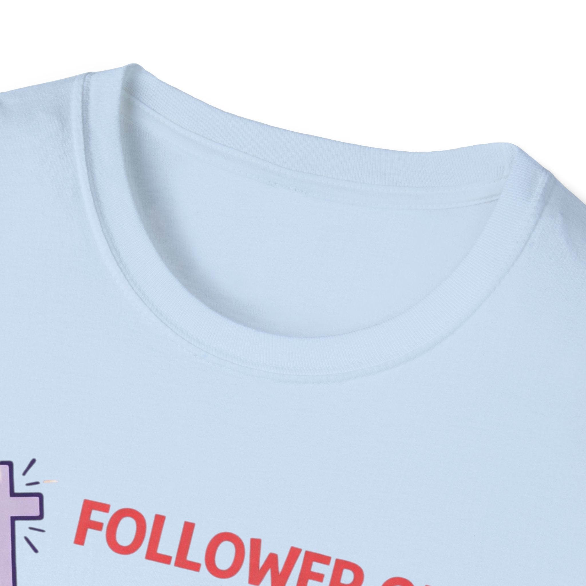 Soccer Mom T-Shirt – "Follower of Jesus, Bible Believer, Organized Chaos Coordinator" Christian Mom Tee