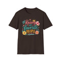 Raising My Favorite People Floral T-Shirt — Motherhood Mom Shirt