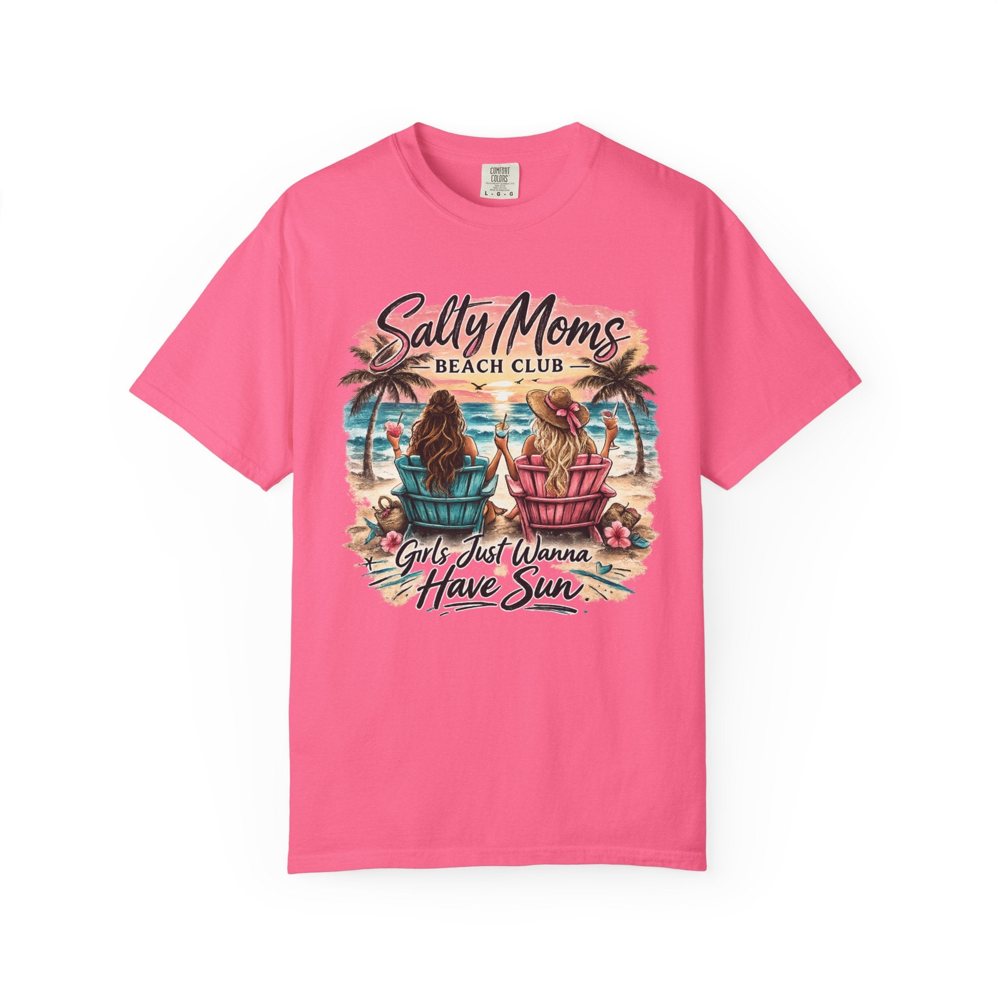 Unisex Garment-Dyed T-shirt