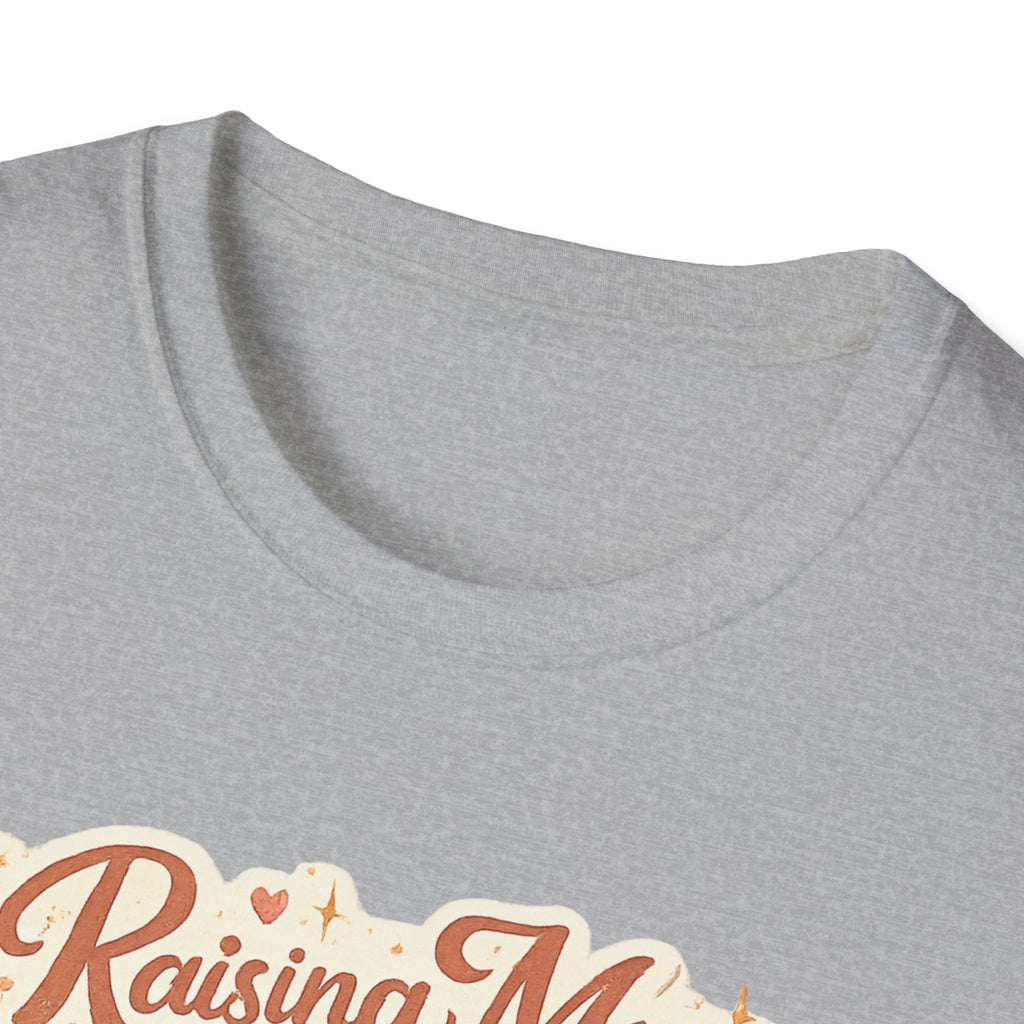 T-Shirt — "Raising My Favorite People" Floral Mom Shirt | Mother's Day Gift