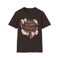 Prayerful Woman T-Shirt — "Hell Fears a Praying Woman" Floral Faith Tee