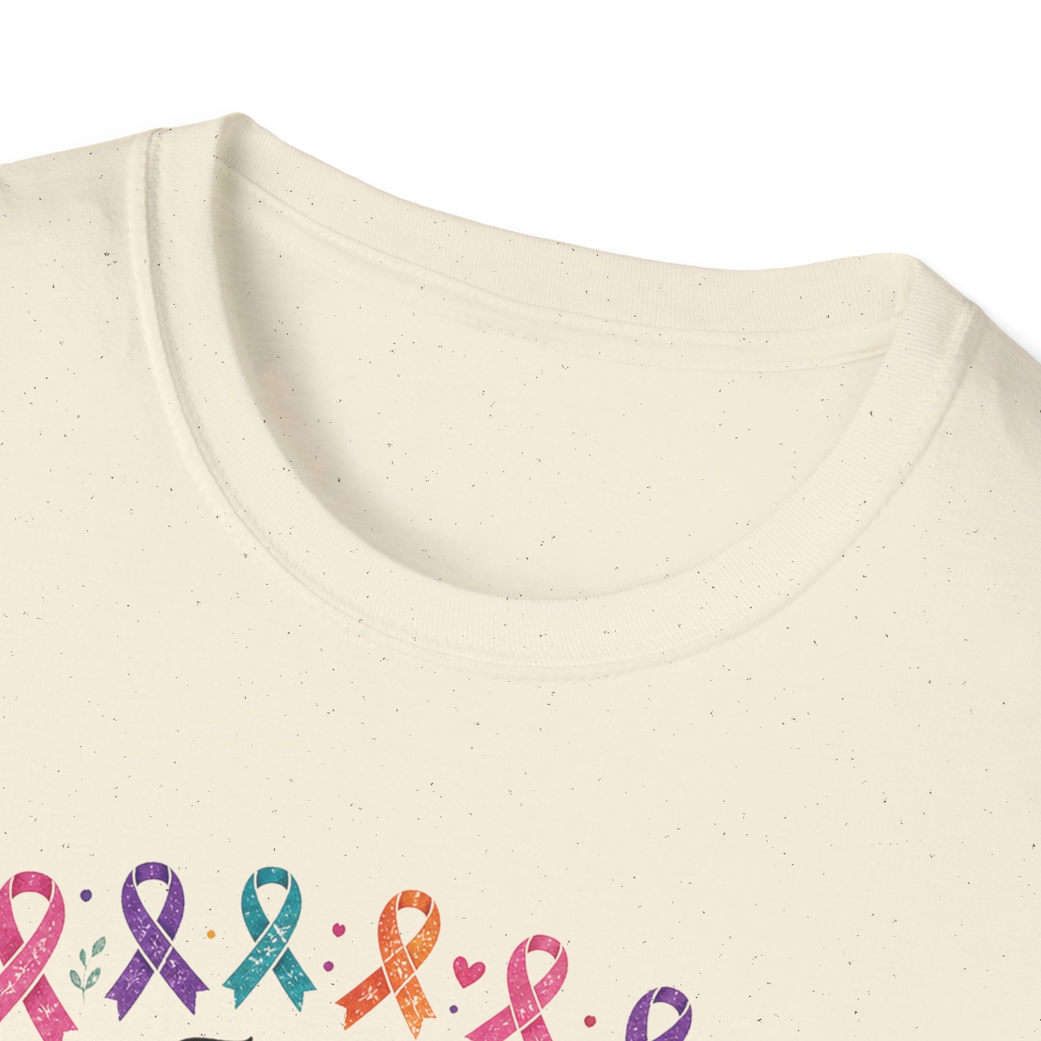 Mom Cancer Awareness T-Shirt — "For All the Moms Who Never Stop Fighting Cancer" Support Tee