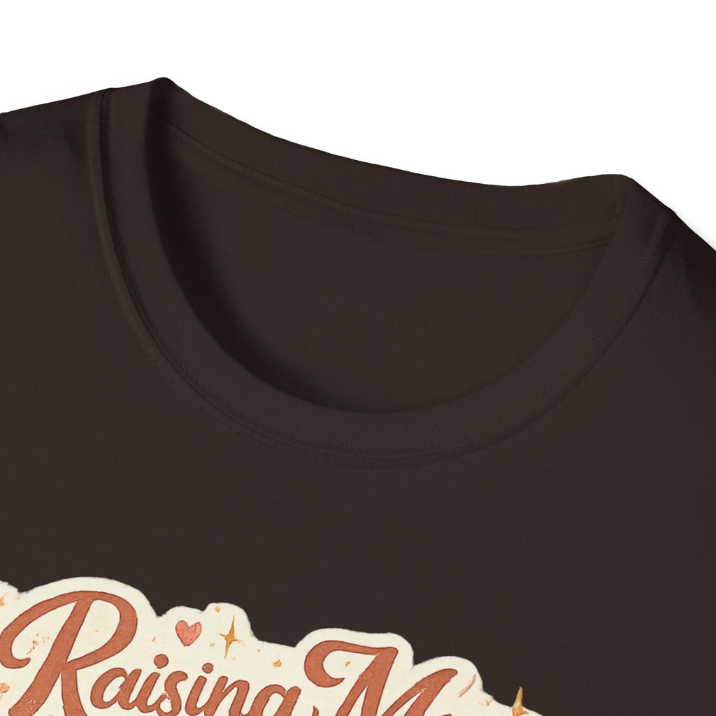 T-Shirt — "Raising My Favorite People" Floral Mom Shirt | Mother's Day Gift
