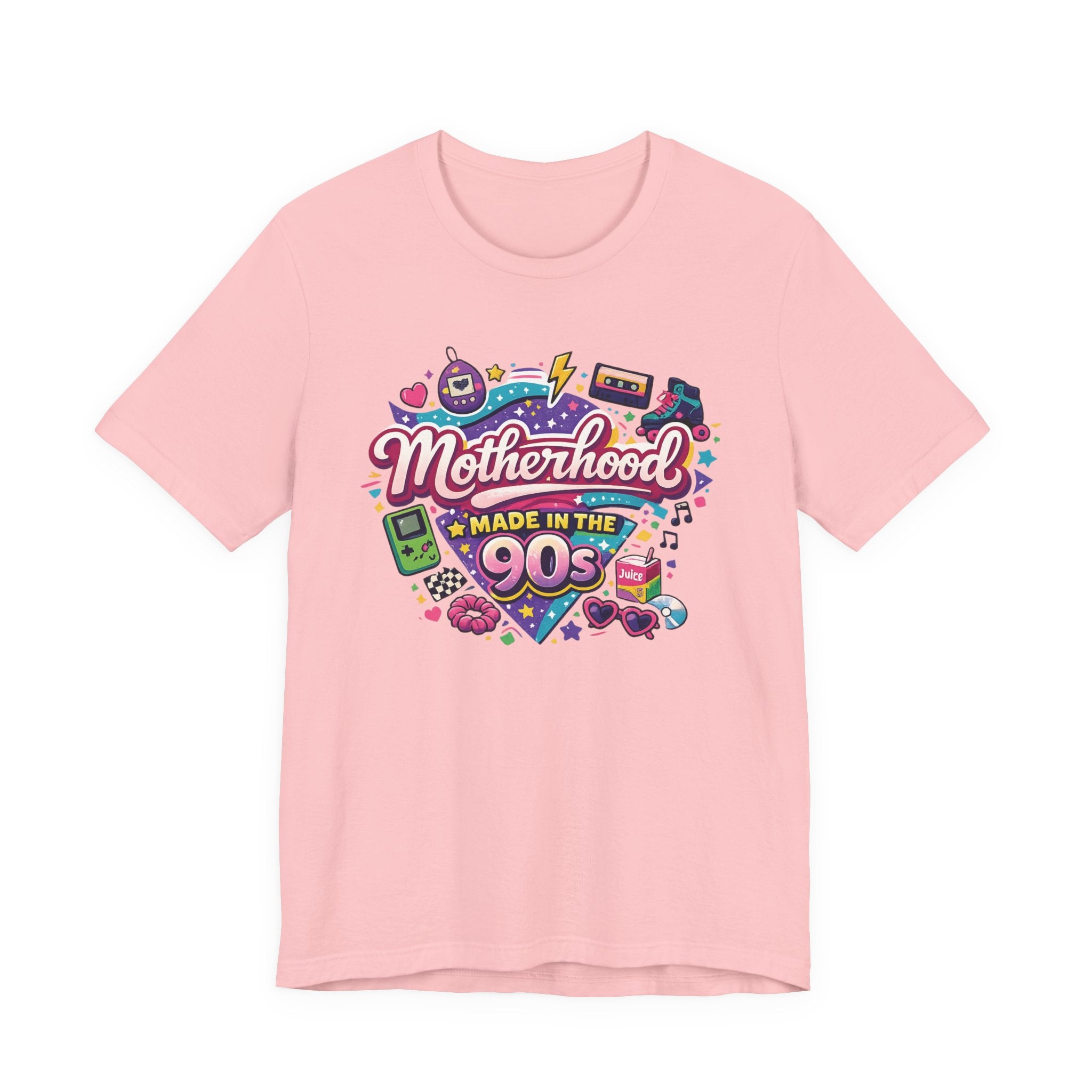 90s Motherhood T-Shirt – "Motherhood Made in the 90s" Retro Mom Tee