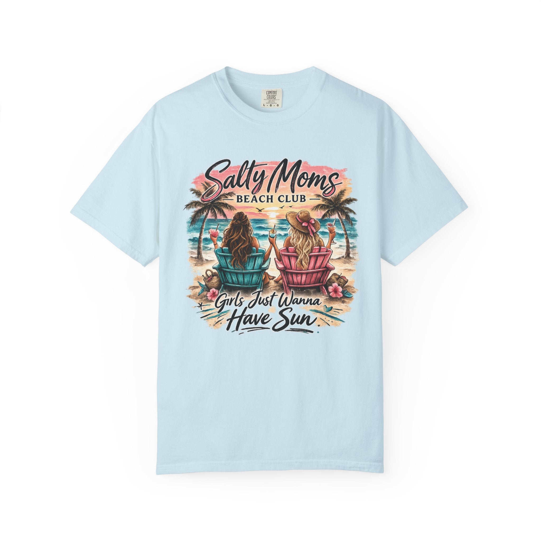 Unisex Garment-Dyed T-shirt
