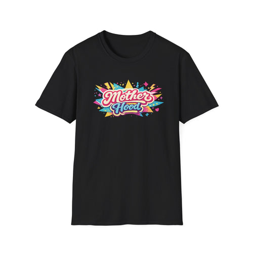 Copy of Mother Hood Colorful Graphic Tee — "Mother Hood" Retro Mom T-Shirt for Mother's Day & Everyday