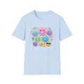 Smiley Mood Patchwork T-Shirt