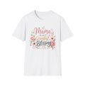 Mama You Are My Greatest Blessing Floral T-Shirt — Mother's Day Gift