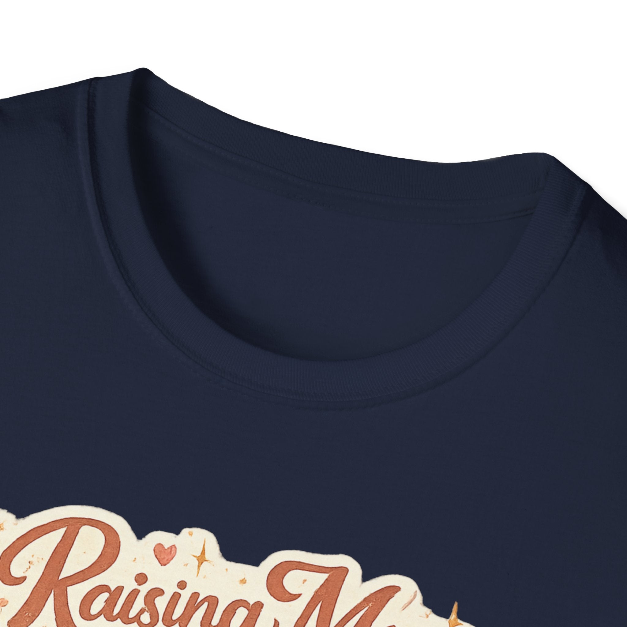 T-Shirt — "Raising My Favorite People" Floral Mom Shirt | Mother's Day Gift