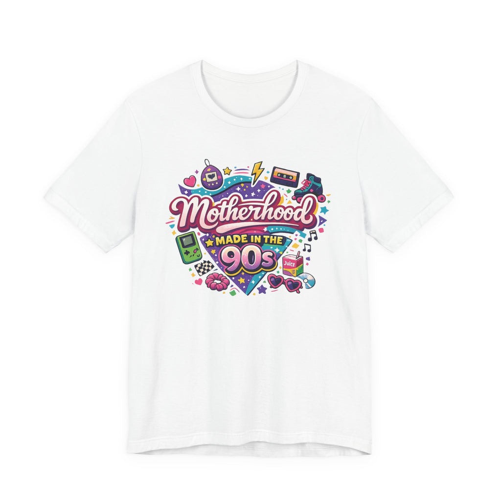 90s Motherhood T-Shirt – "Motherhood Made in the 90s" Retro Mom Tee