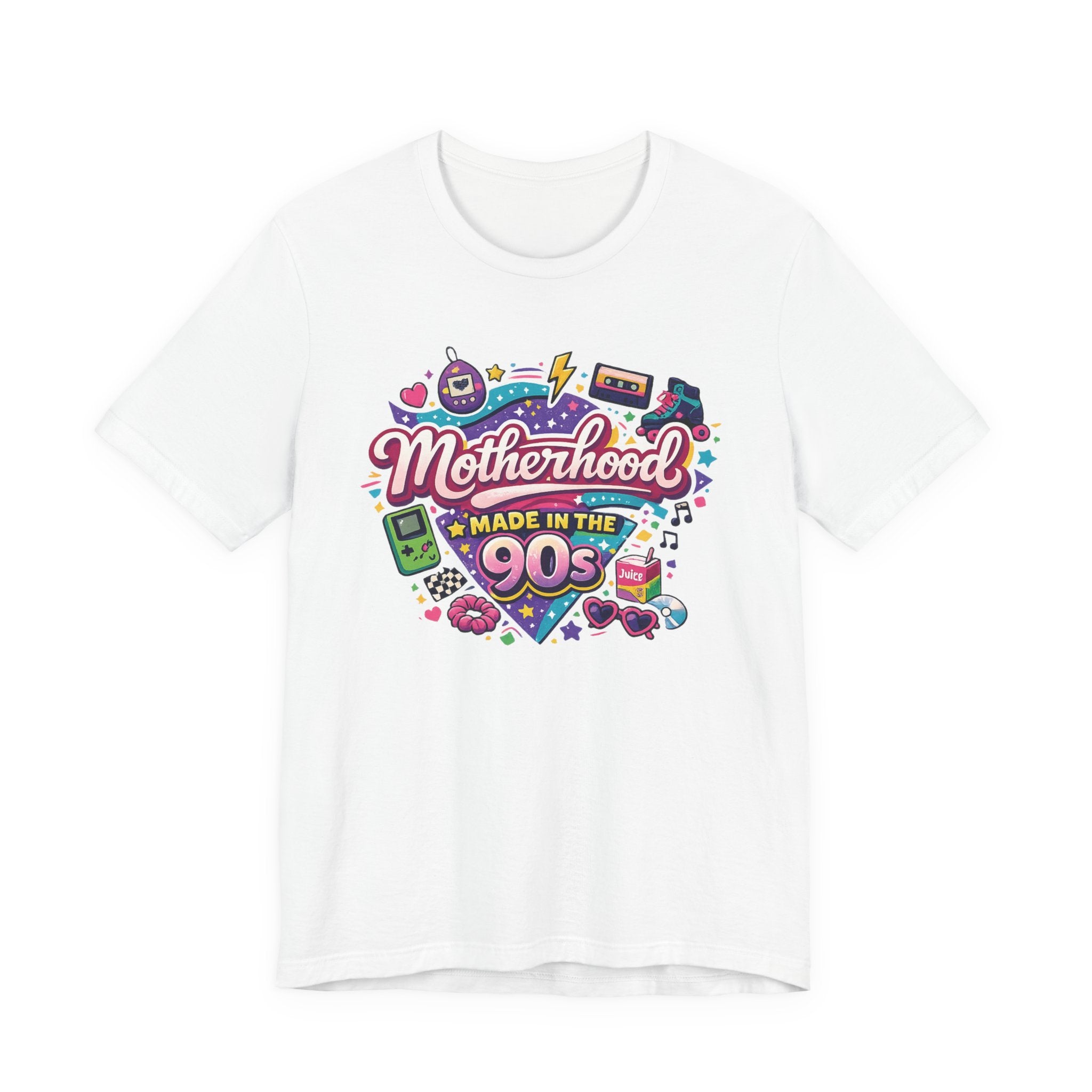 90s Motherhood T-Shirt – "Motherhood Made in the 90s" Retro Mom Tee
