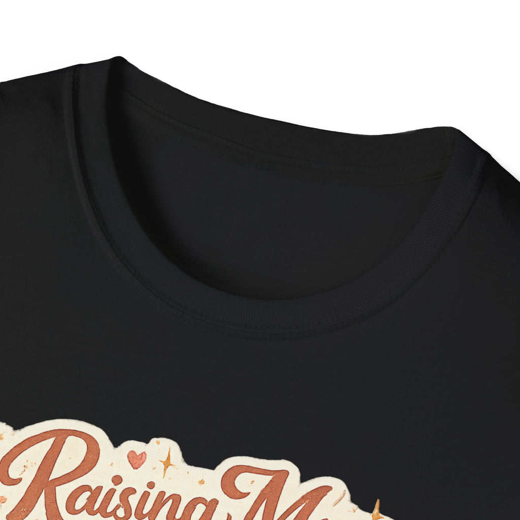 T-Shirt — "Raising My Favorite People" Floral Mom Shirt | Mother's Day Gift