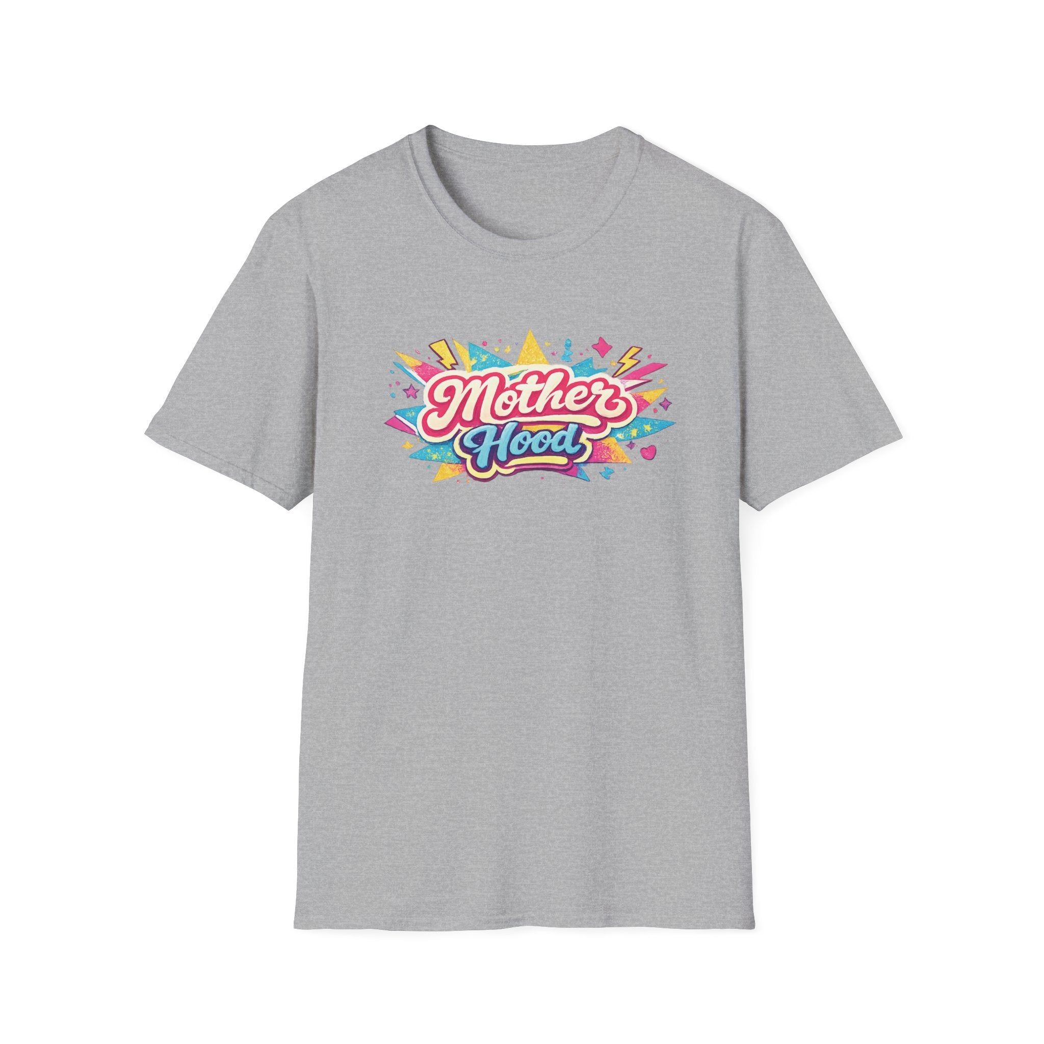 Copy of Mother Hood Colorful Graphic Tee — "Mother Hood" Retro Mom T-Shirt for Mother's Day & Everyday