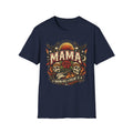 Mama Raising Hell & Killin' It Tee — Edgy Mother's Day Graphic T-Shirt