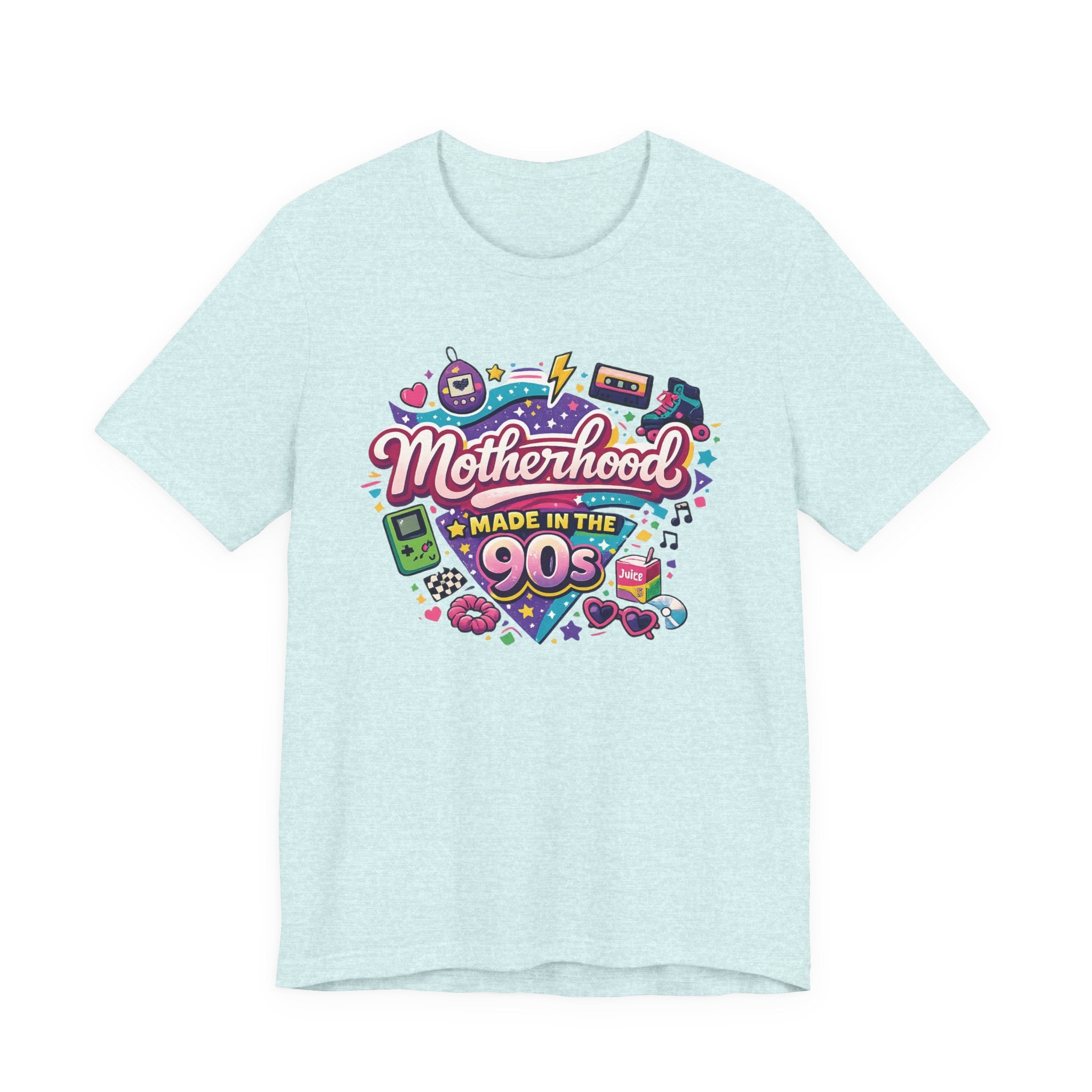 90s Motherhood T-Shirt – "Motherhood Made in the 90s" Retro Mom Tee