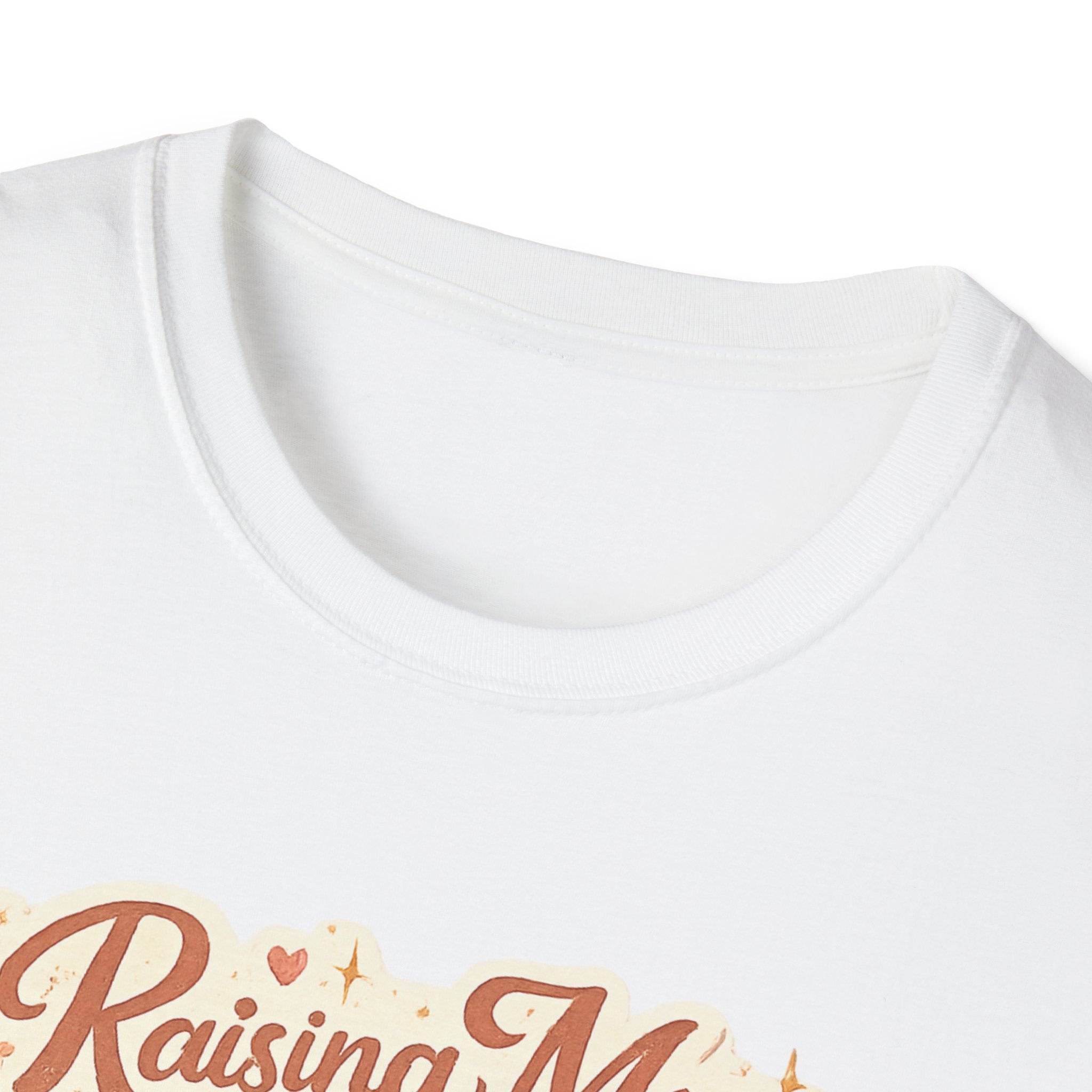 T-Shirt — "Raising My Favorite People" Floral Mom Shirt | Mother's Day Gift