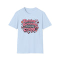 Thriving, Surviving & Occasionally Crying T-Shirt — Cute Pink Positive Mental Health Tee
