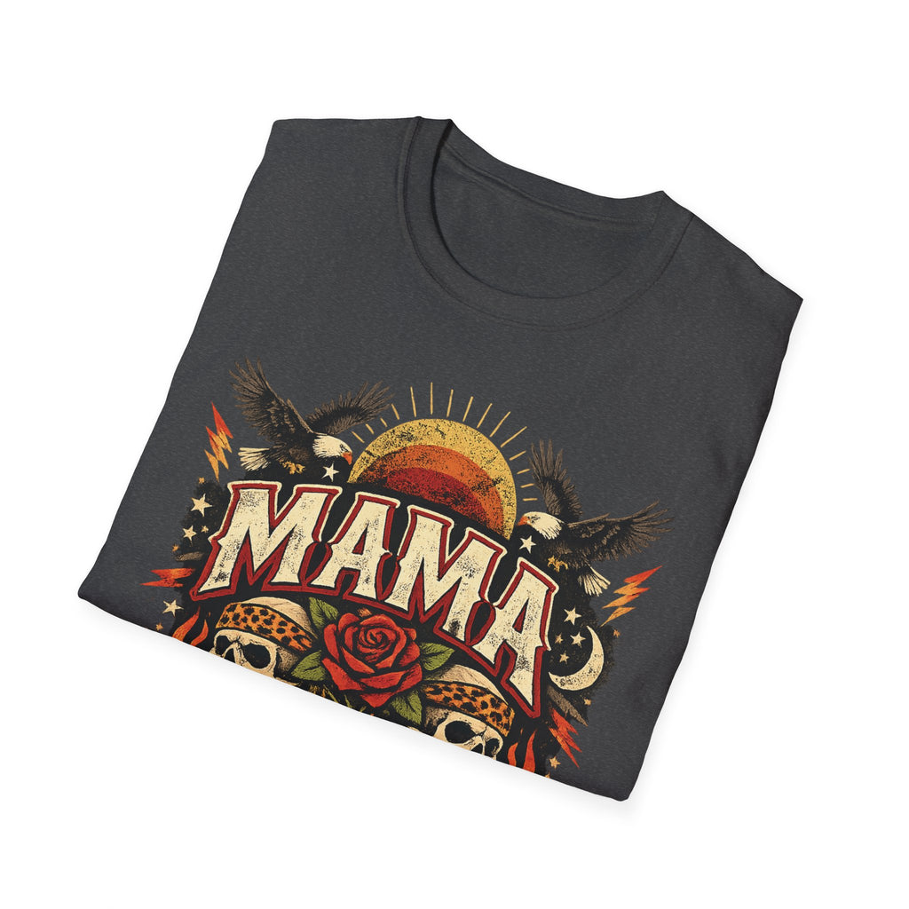 Mama Raising Hell & Killin' It Tee — Edgy Mother's Day Graphic T-Shirt