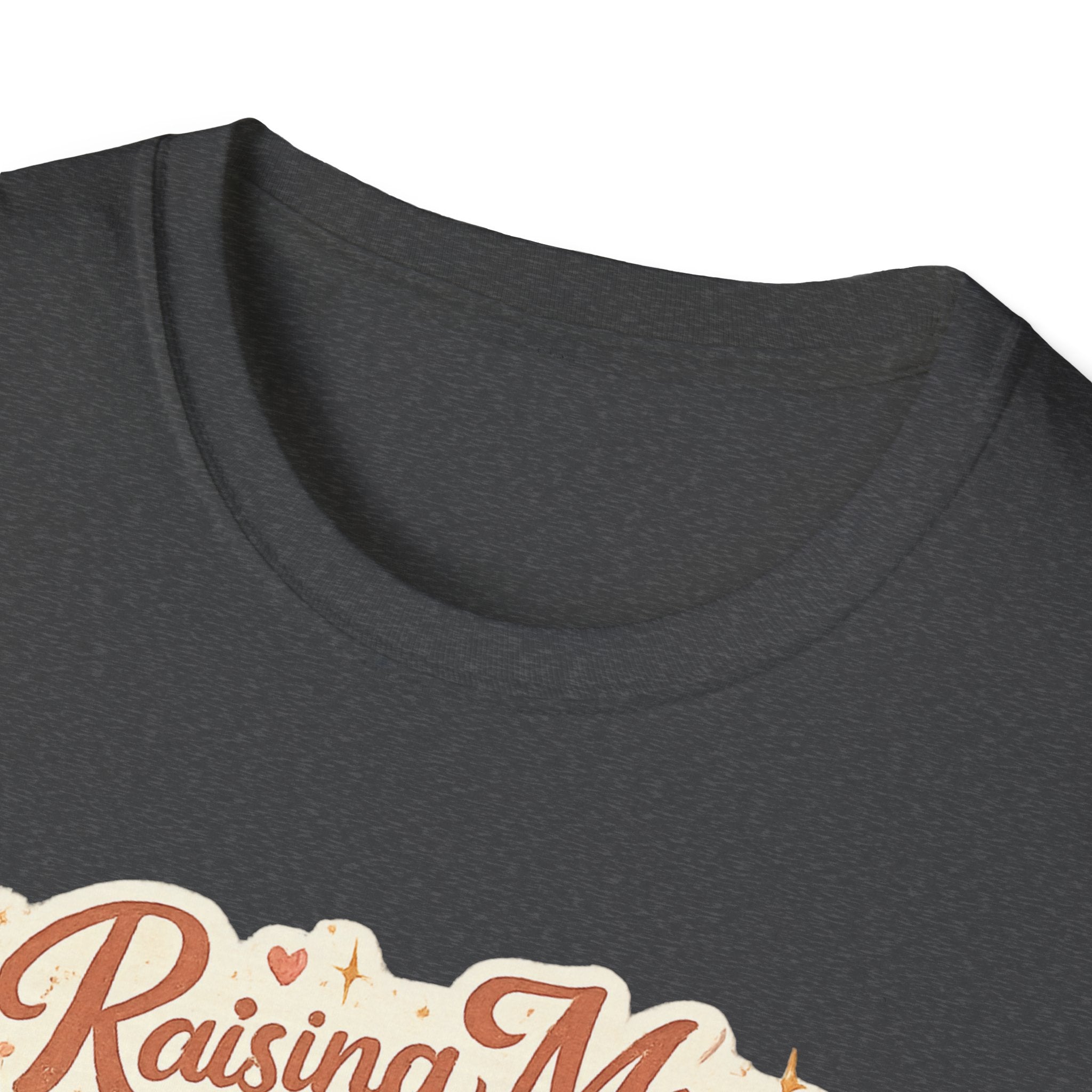 T-Shirt — "Raising My Favorite People" Floral Mom Shirt | Mother's Day Gift