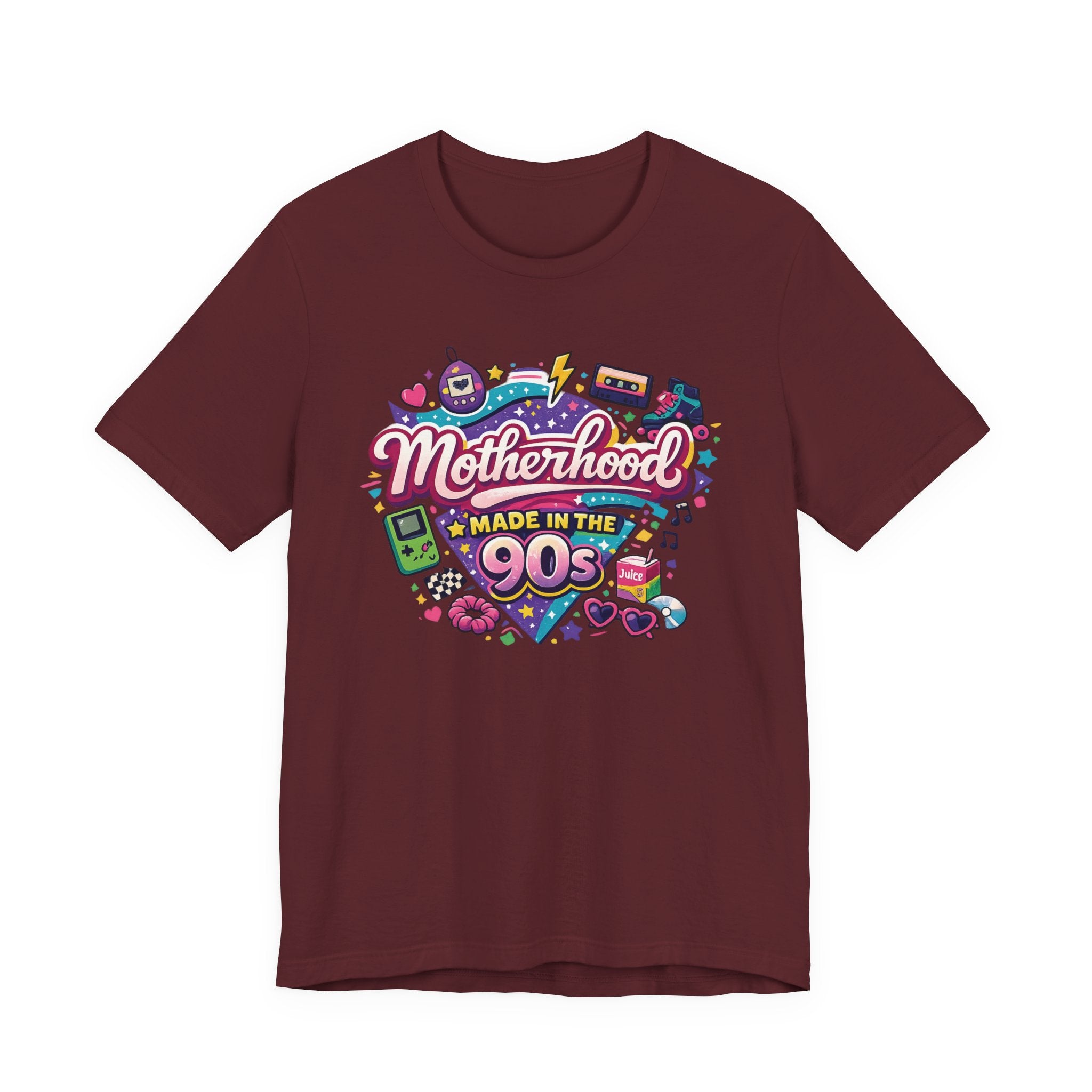 90s Motherhood T-Shirt – "Motherhood Made in the 90s" Retro Mom Tee