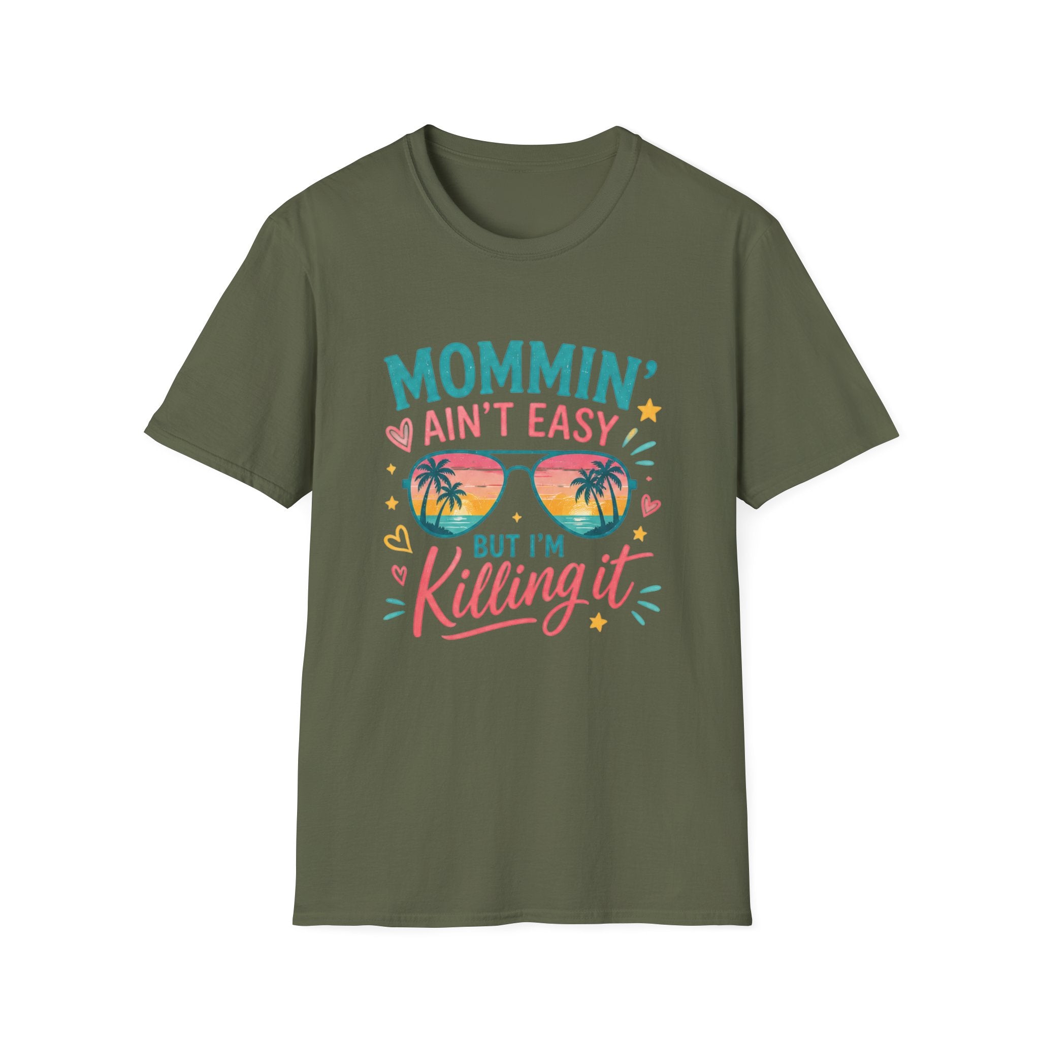 Mommin' Ain't Easy But I'm Killing It T-Shirt