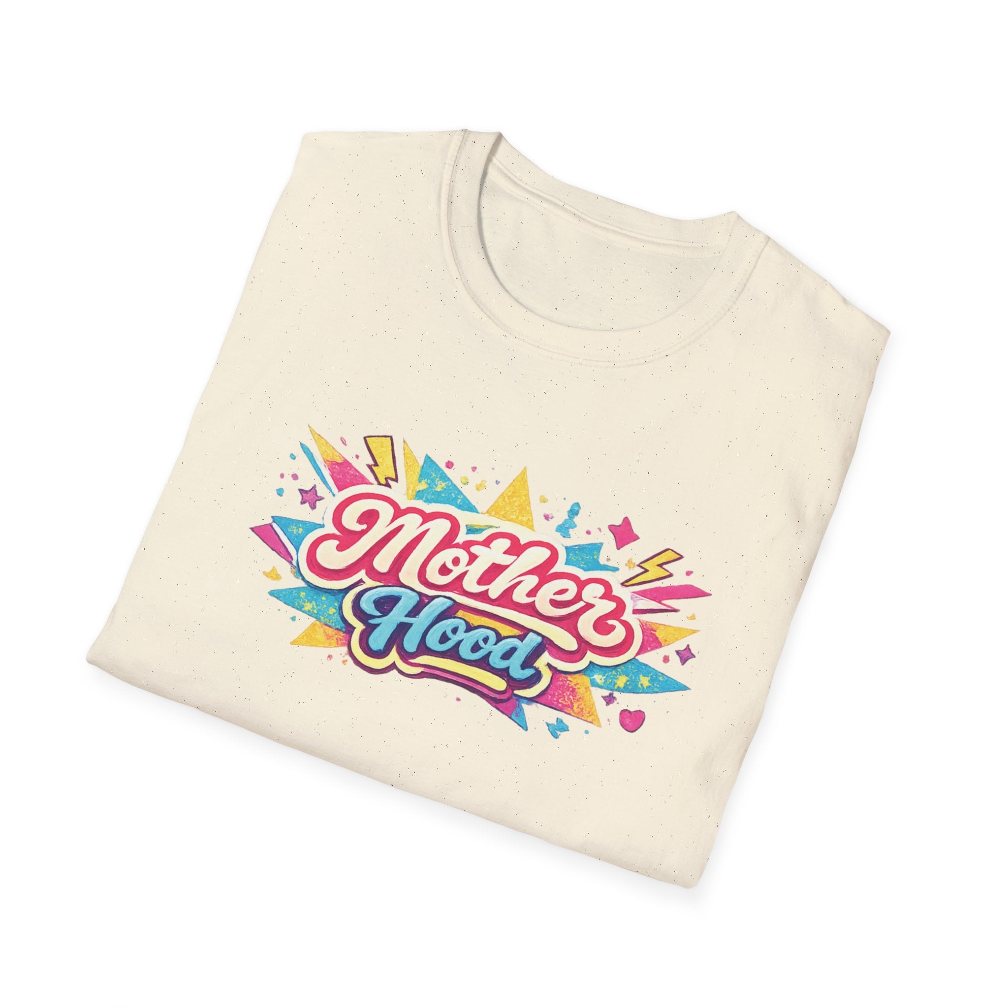 Copy of Mother Hood Colorful Graphic Tee — "Mother Hood" Retro Mom T-Shirt for Mother's Day & Everyday